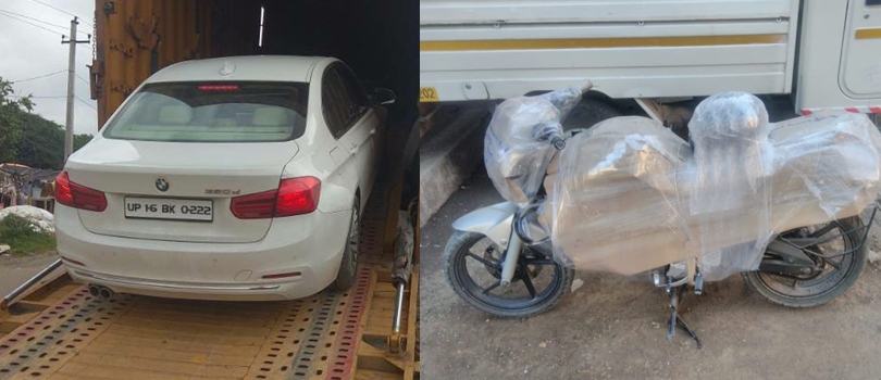 Car and Bike Transport